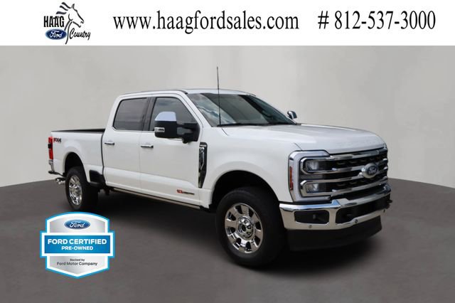 Certified 2025 Ford F250 King Ranch w/ Chrome Package