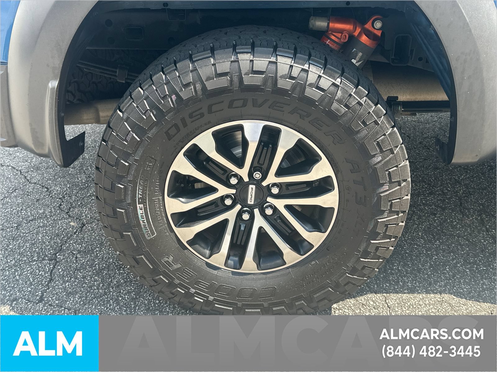 Certified 2020 Ford F150 Raptor w/ Equipment Group 802A Luxury AWD/4WD image 20