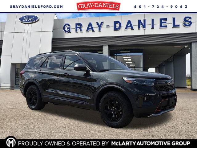 Certified 2022 Ford Explorer Timberline AWD/4WD image 1