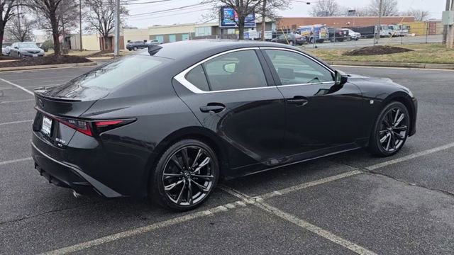 Used 2022 Lexus IS 350 F Sport w/ Memory Package image 7