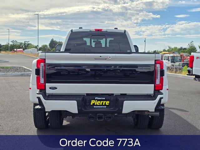 Certified 2026 Ford F450 Platinum w/ FX4 Off-Road Package AWD/4WD image 5