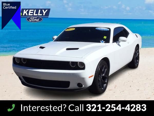 Used 2019 Dodge Challenger SXT w/ Blacktop Package
