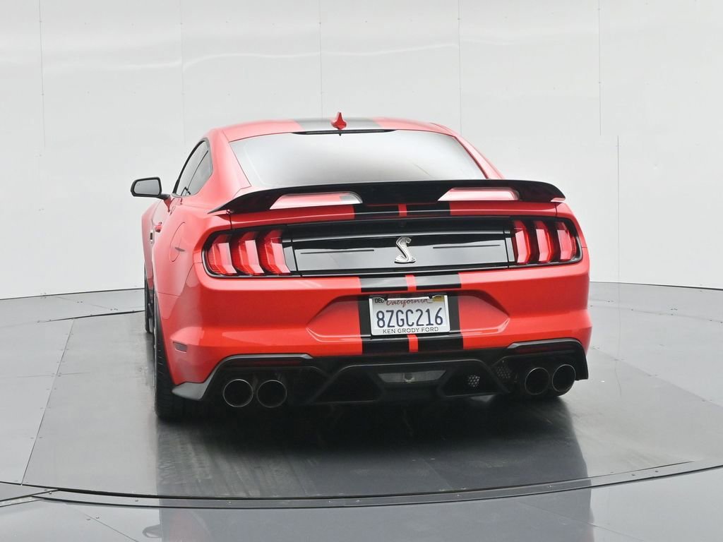 Certified 2021 Ford Mustang Shelby GT500 w/ Technology Package image 19