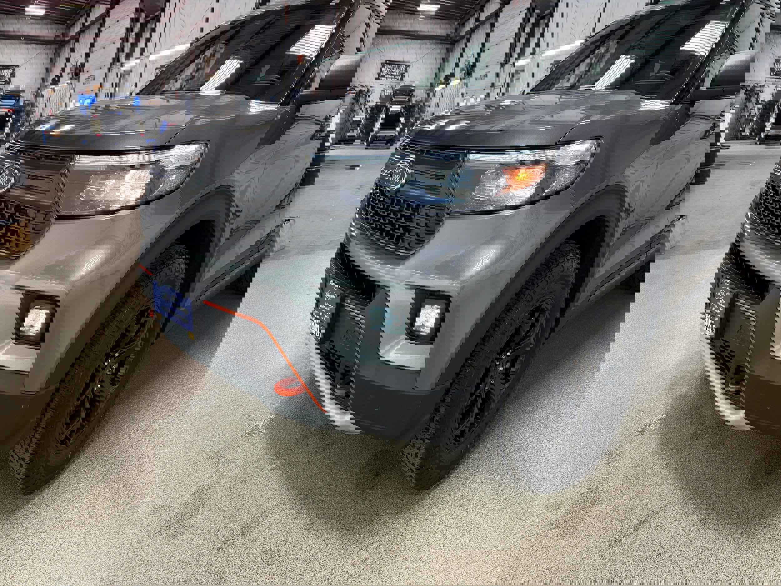 Certified 2023 Ford Explorer Timberline image 8