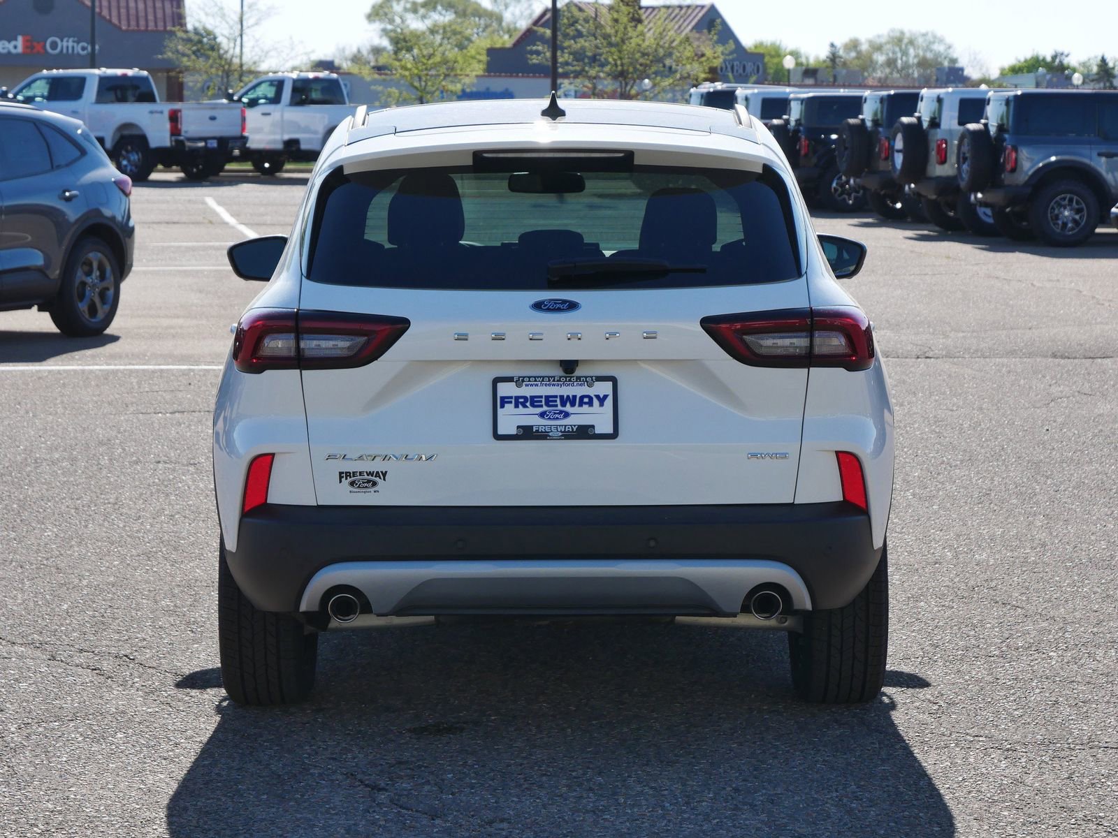 Certified 2023 Ford Escape Platinum w/ Premium Technology Package AWD/4WD image 5