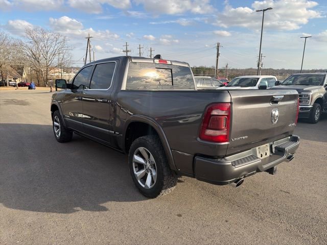 Used 2022 RAM 1500 Limited w/ Body Color Bumper Group image 3