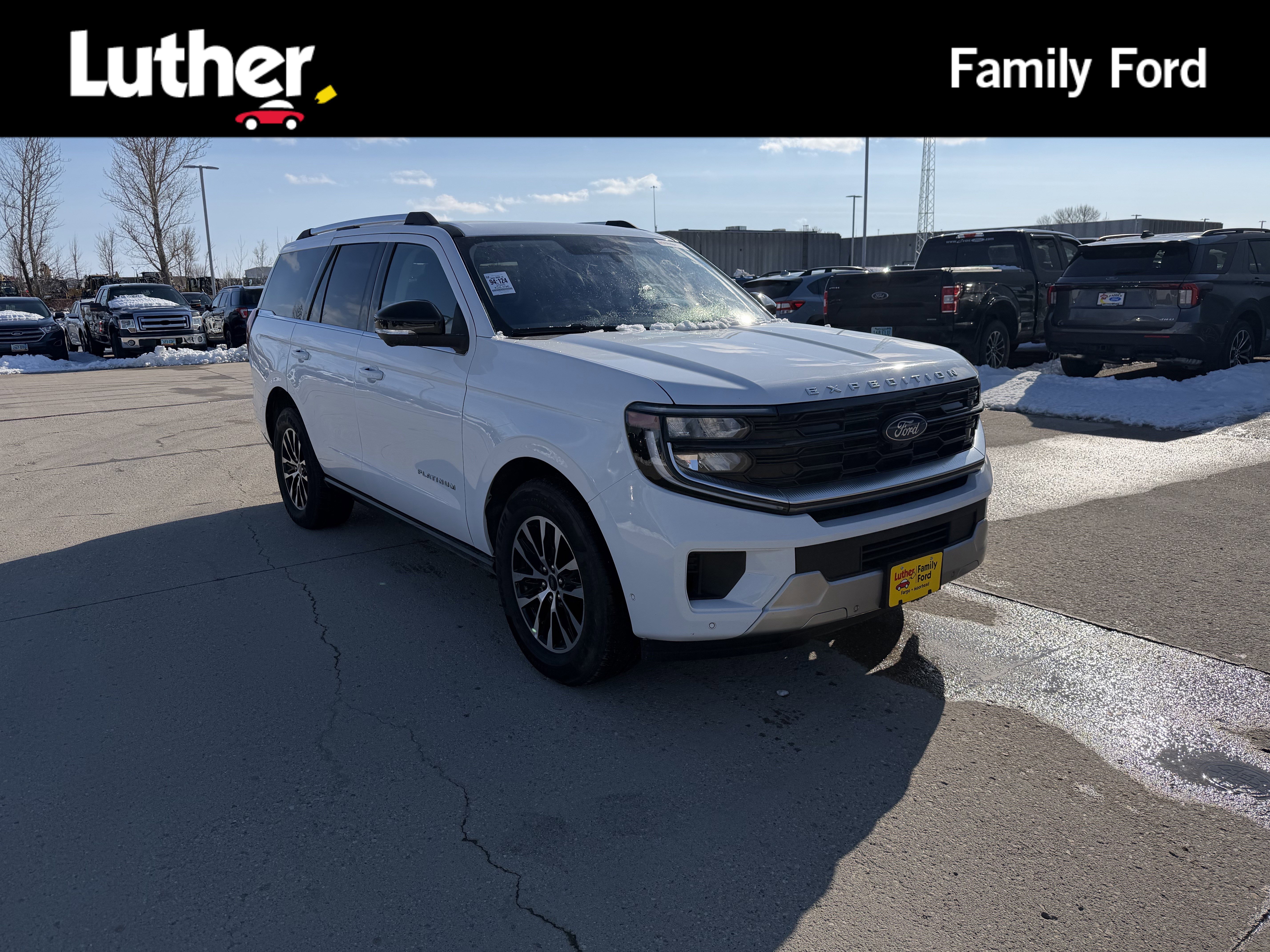 Certified 2025 Ford Expedition Platinum image 1