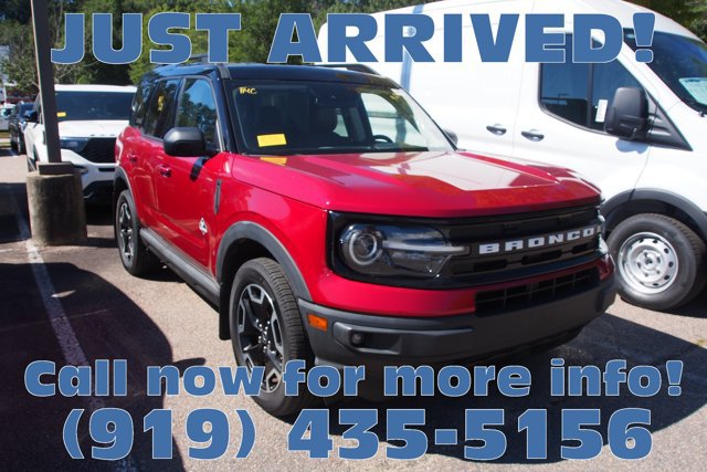 Certified 2021 Ford Bronco Sport Outer Banks