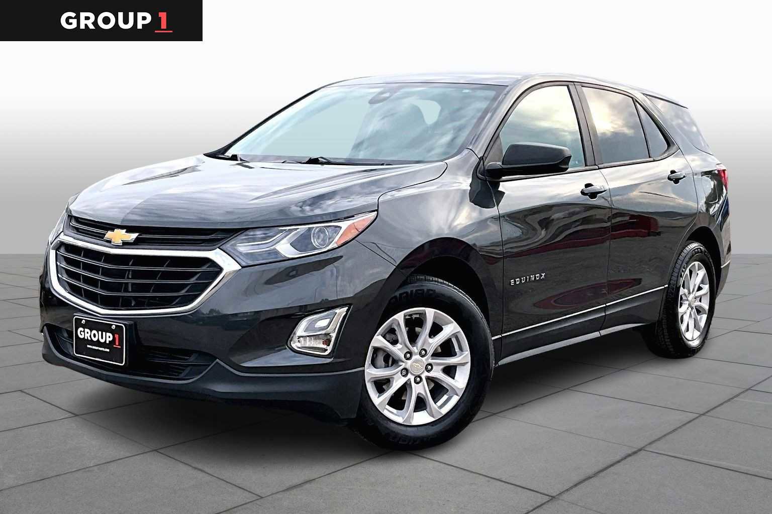 Used 2020 Chevrolet Equinox LS w/ LS Convenience Package image 1