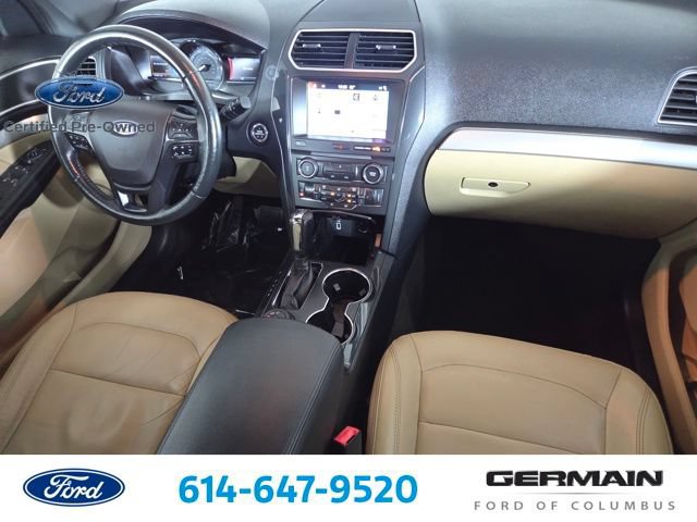 Certified 2017 Ford Explorer XLT w/ Equipment Group 202A AWD/4WD image 32