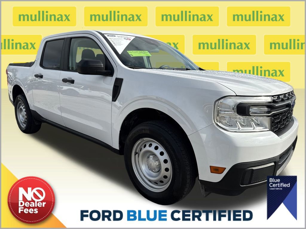 Certified 2022 Ford Maverick XL