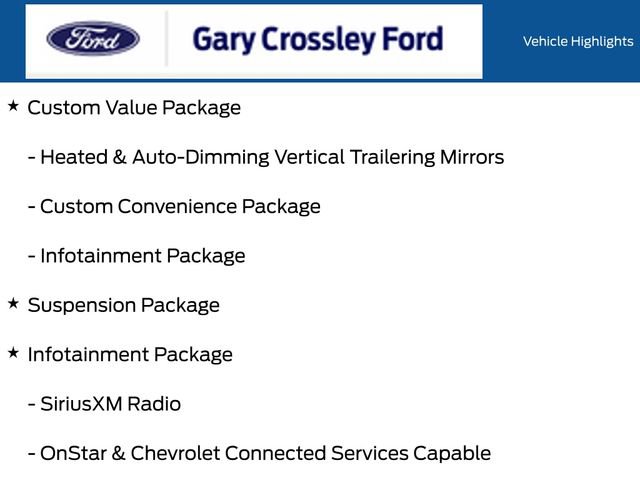 Used 2021 Chevrolet Silverado 2500 Custom w/ Custom Value Package AWD/4WD image 32