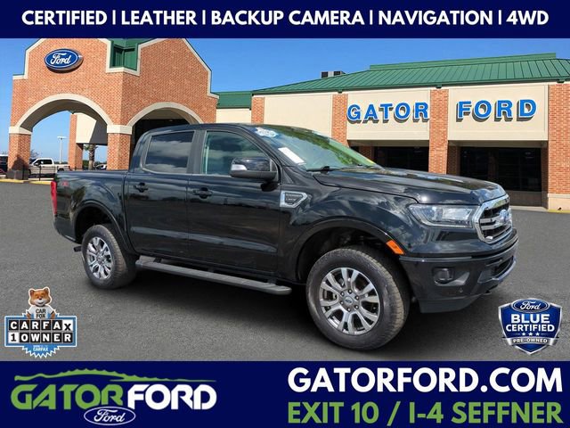 Certified 2023 Ford Ranger Lariat w/ Technology Package AWD/4WD image 1