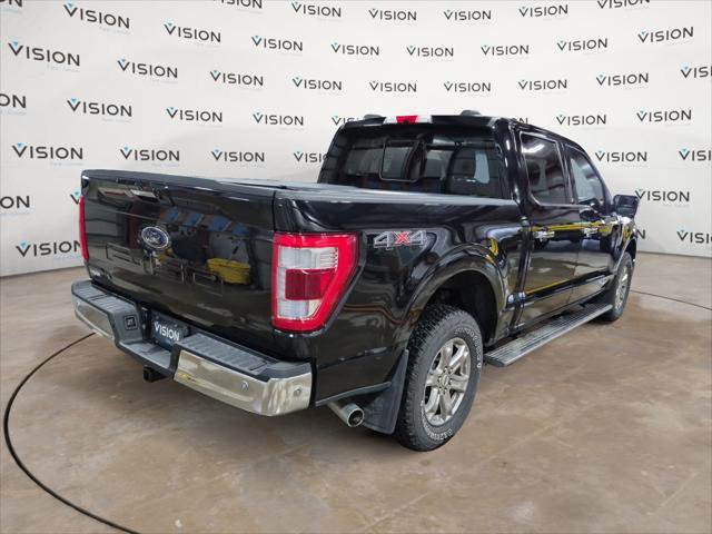 Certified 2021 Ford F150 Lariat w/ Equipment Group 502A High image 6