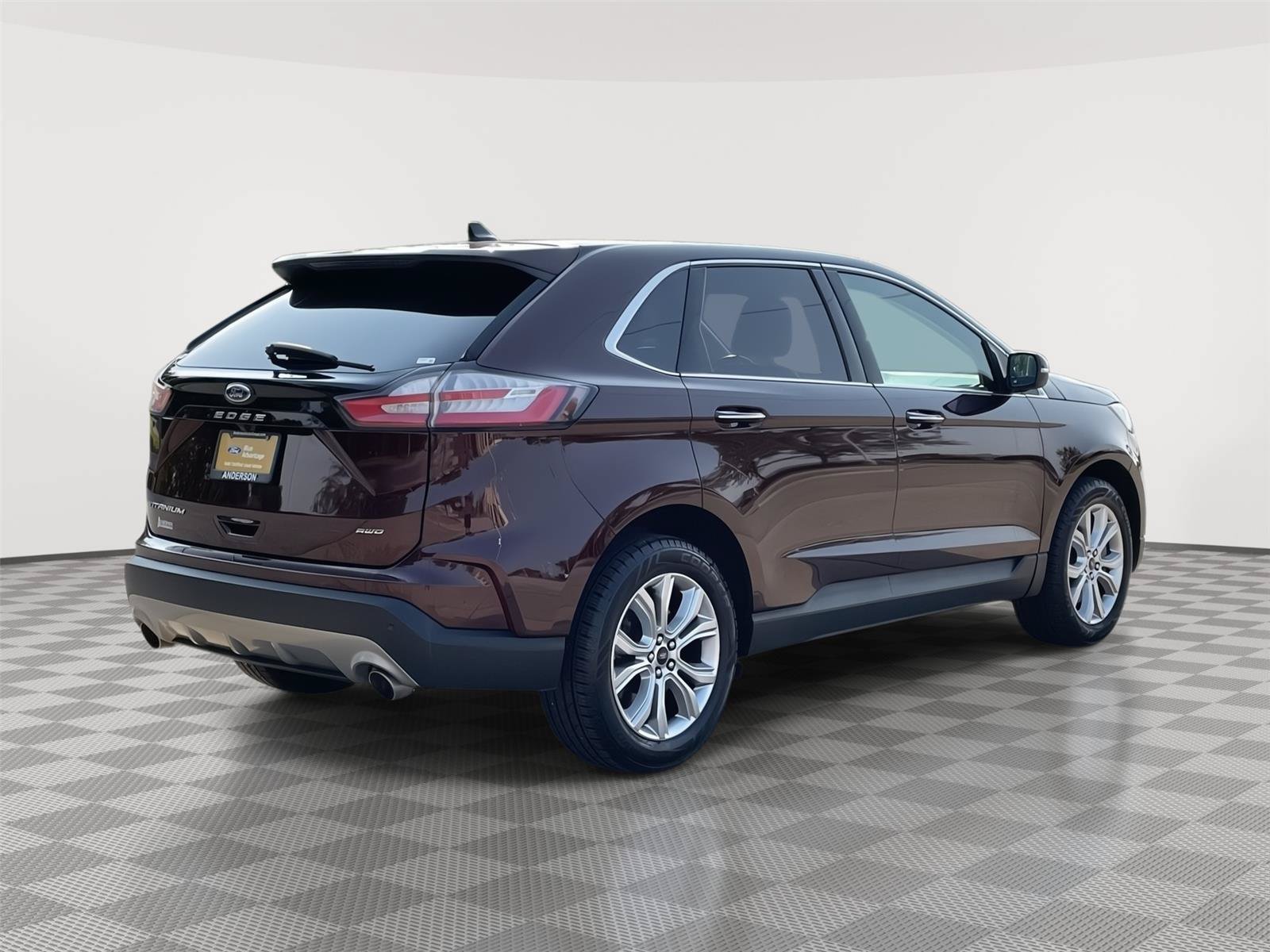 Certified 2024 Ford Edge Titanium AWD/4WD image 7