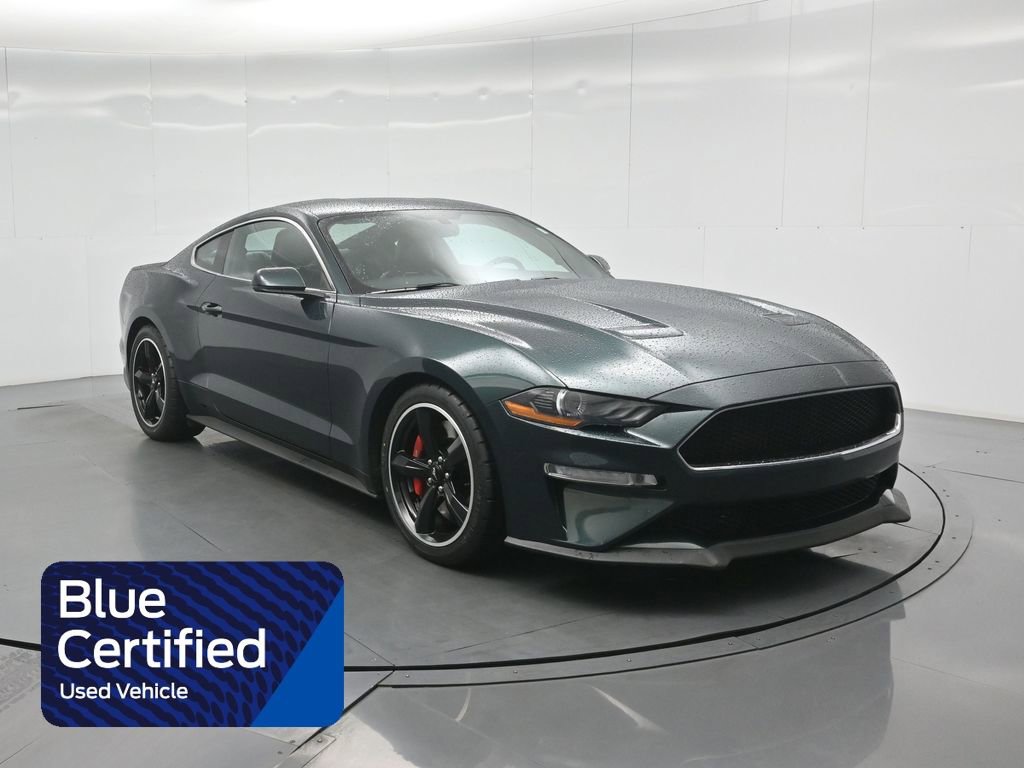 Certified 2019 Ford Mustang Bullitt w/ Bullitt Electronics Package image 1
