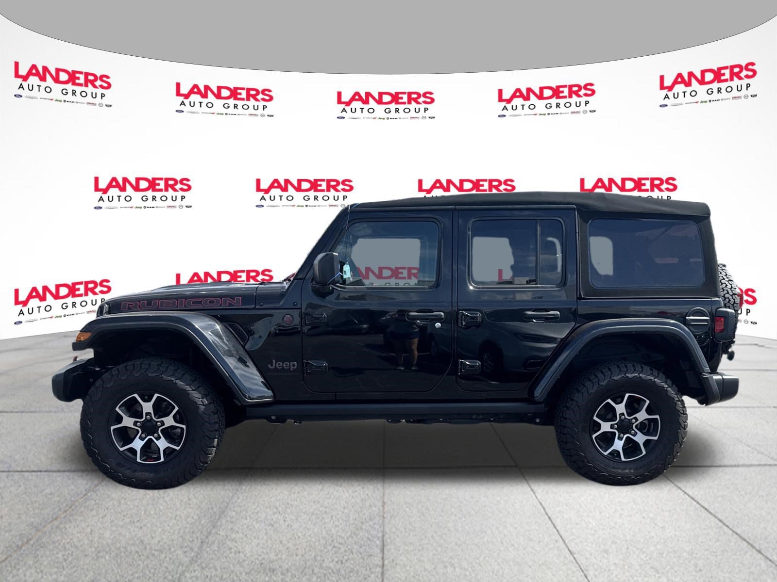 Used 2023 Jeep Wrangler Unlimited Rubicon AWD/4WD image 6
