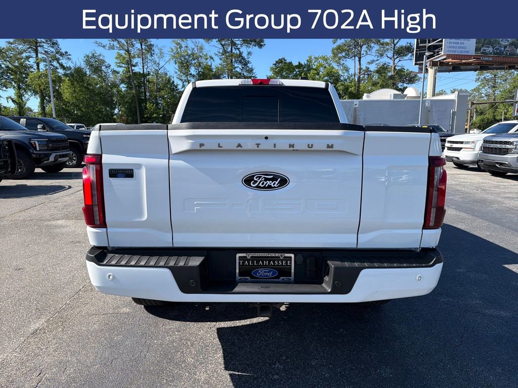 Certified 2024 Ford F150 Platinum w/ Equipment Group 702A High AWD/4WD image 4