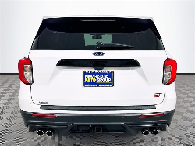 Certified 2022 Ford Explorer ST w/ Equipment Group 401A image 4