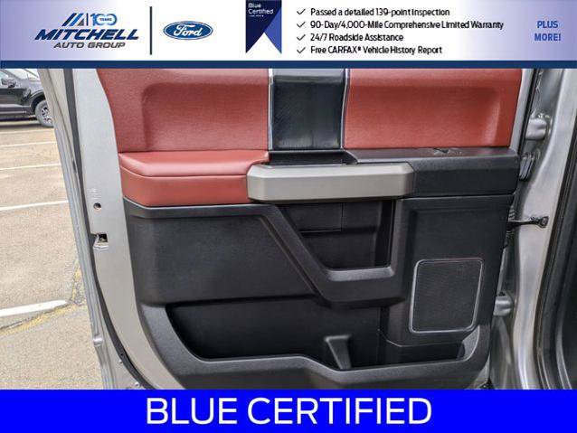 Certified 2021 Ford F250 Platinum w/ Tremor Off-Road Package AWD/4WD image 27