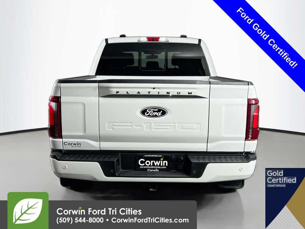 Certified 2025 Ford F150 Platinum w/ FX4 Off-Road Package AWD/4WD image 14