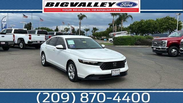 Used 2024 Honda Accord LX image 1