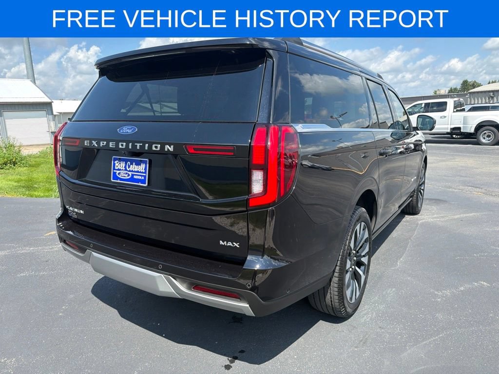 Certified 2025 Ford Expedition Max Platinum w/ Driver's Package AWD/4WD image 4