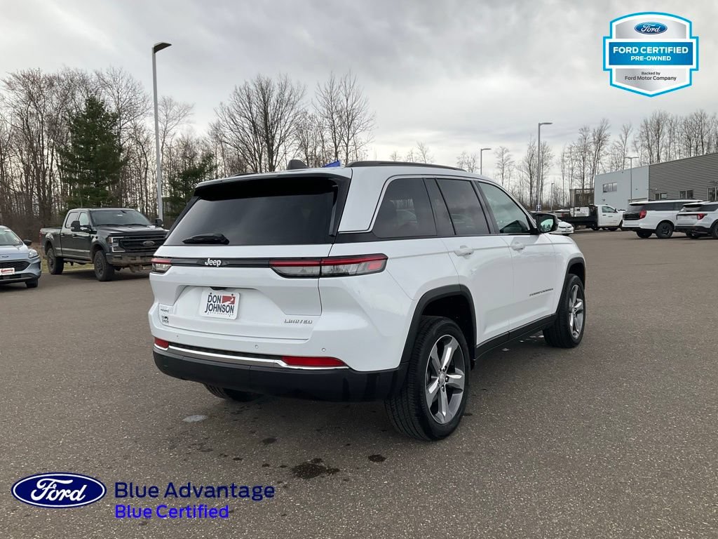 Used 2025 Jeep Grand Cherokee Limited AWD/4WD image 23