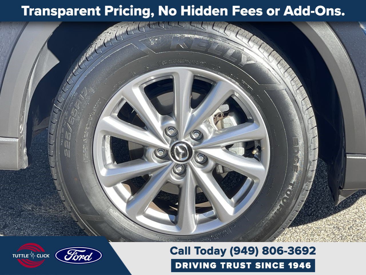 Used 2023 MAZDA CX-5 AWD 2.5 S w/ Preferred Package image 10