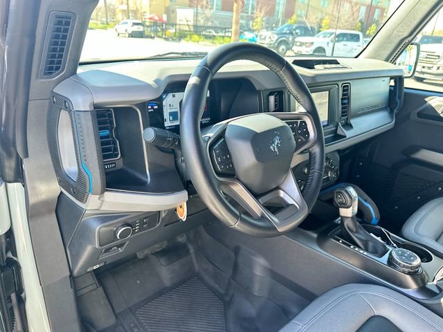 Certified 2022 Ford Bronco Black Diamond image 9