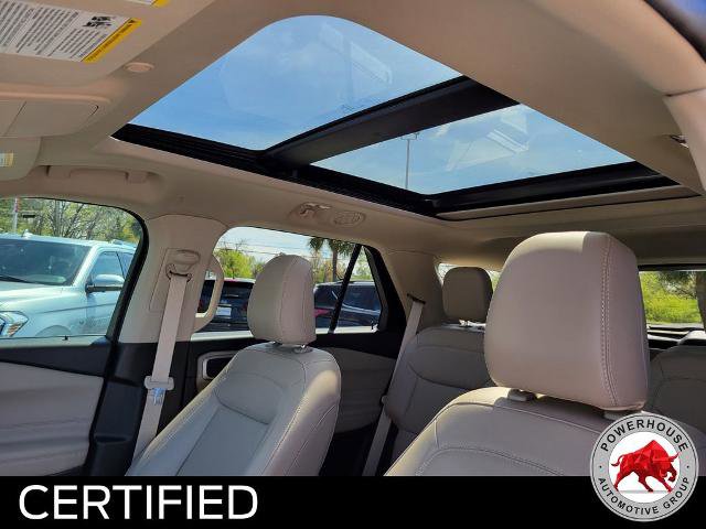 Certified 2024 Ford Explorer XLT w/ Equipment Group 202A image 25
