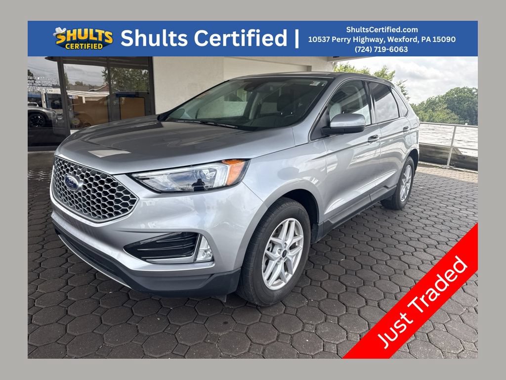 Certified 2024 Ford Edge SEL w/ Convenience Package