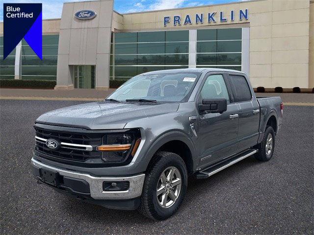 Certified 2024 Ford F150 XLT w/ Mobile Office Package