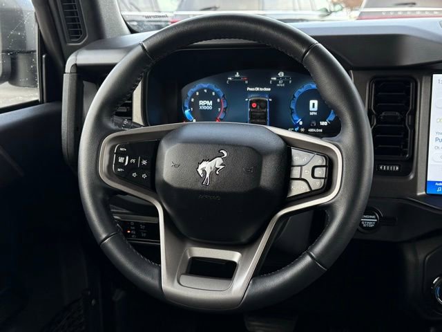 Certified 2025 Ford Bronco Big Bend w/ Black Diamond Package image 8