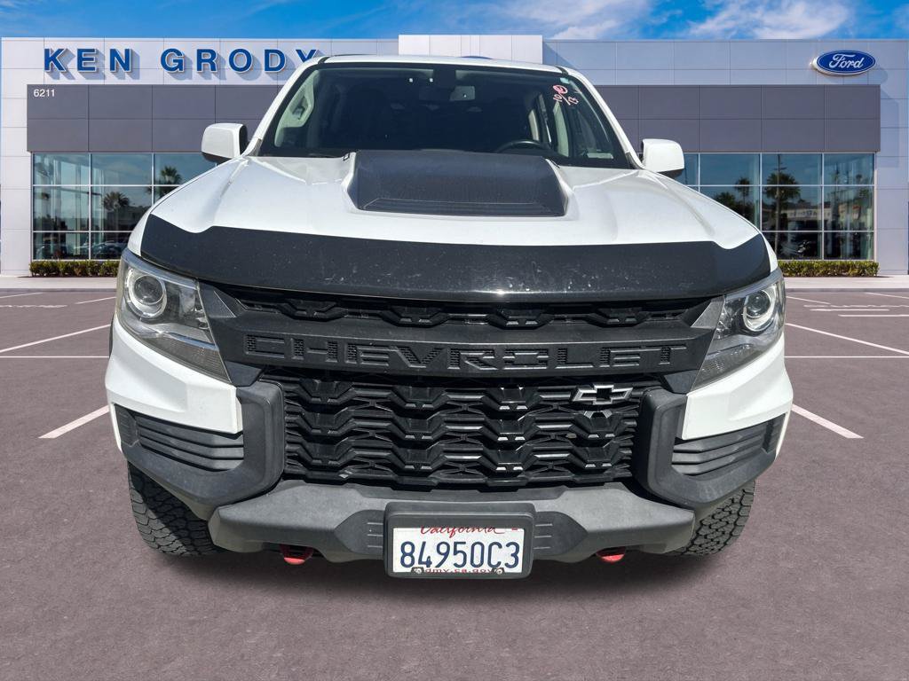 Used 2021 Chevrolet Colorado ZR2 AWD/4WD image 3