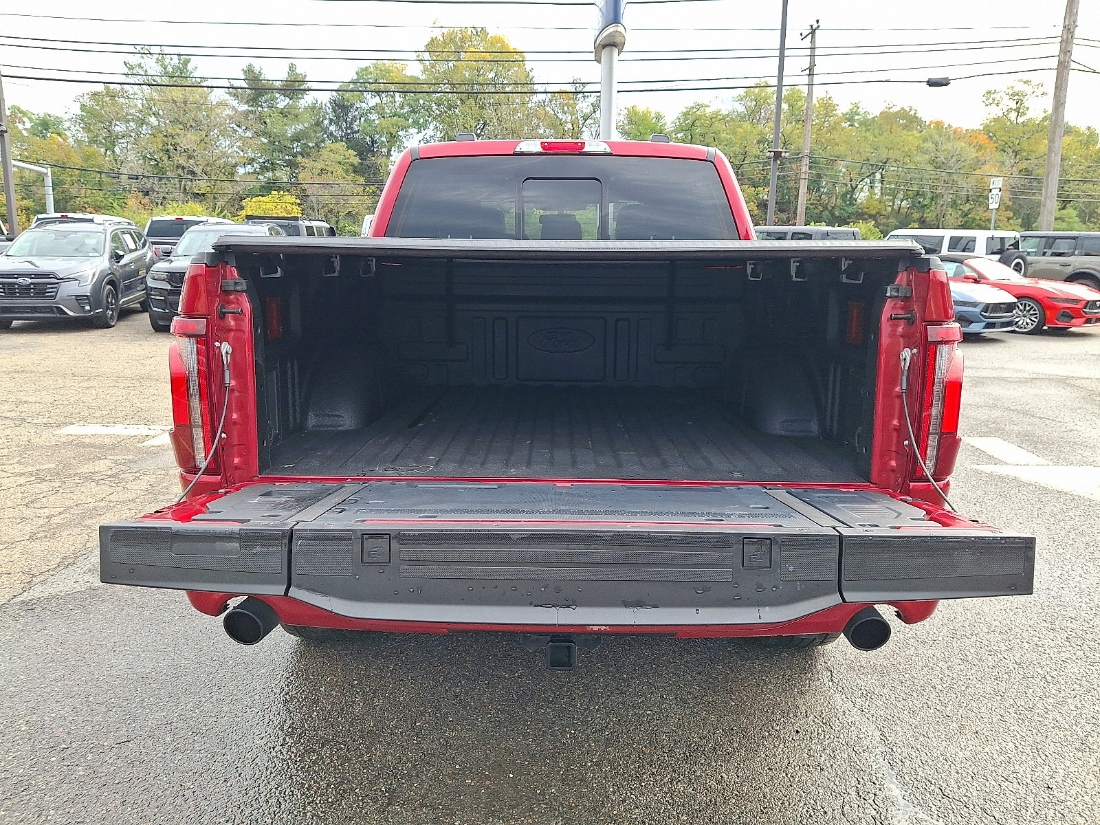 Certified 2024 Ford F150 Lariat w/ Equipment Group 502A High AWD/4WD image 29
