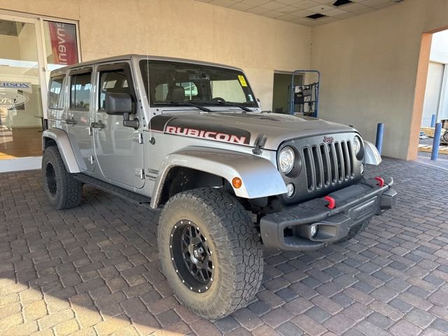 Used 2017 Jeep Wrangler Unlimited Rubicon AWD/4WD image 7