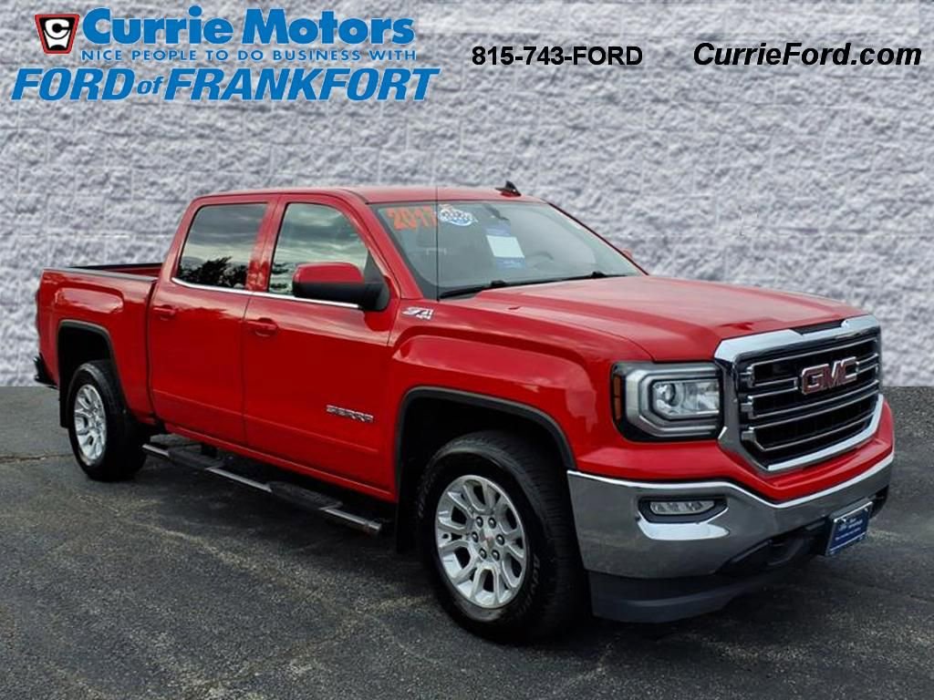 Used 2017 GMC Sierra 1500 SLE w/ SLE Value Package