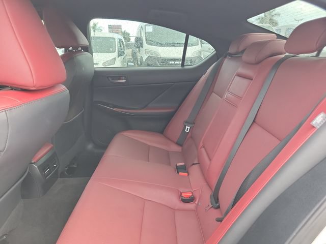 Used 2022 Lexus IS 300 w/ Accessory Package RWD image 8