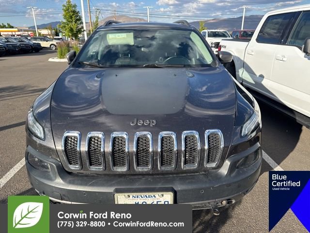 Used 2018 Jeep Cherokee Trailhawk w/ Quick Order Package 27L AWD/4WD video 2