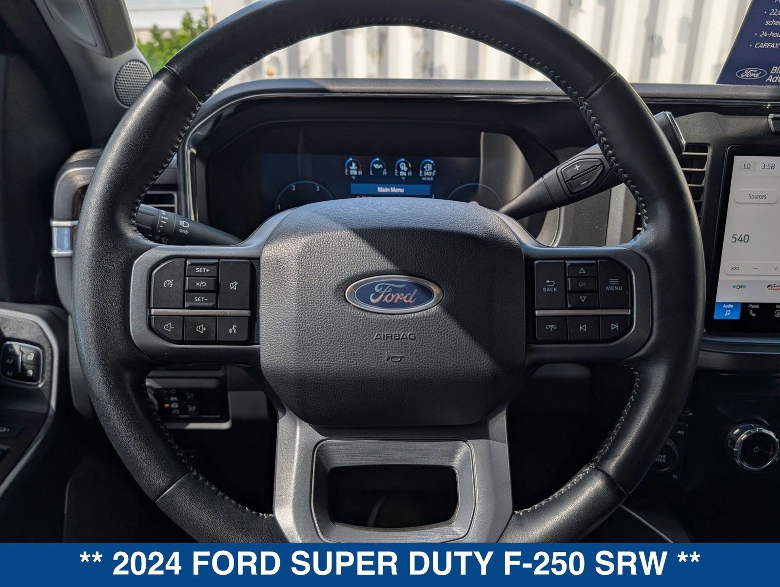 Certified 2024 Ford F250 Lariat w/ Chrome Package image 27