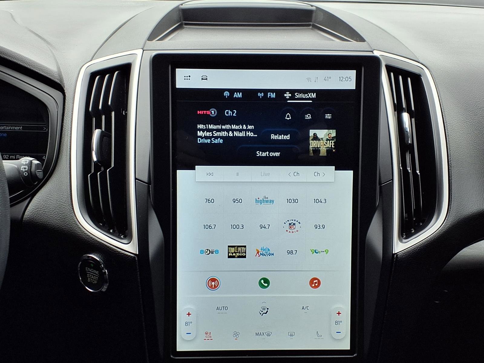 Certified 2024 Ford Edge SEL w/ Convenience Package image 11