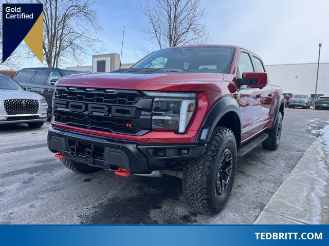Certified 2025 Ford F150 Raptor w/ Equipment Group 803A Raptor R image 1
