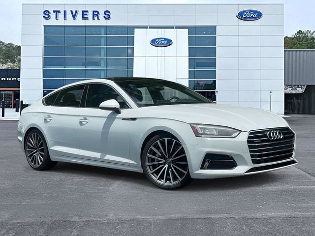Used 2018 Audi A5 2.0T Premium Plus AWD/4WD image 1