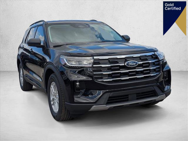 Certified 2026 Ford Explorer Active w/ Active Comfort Package RWD image 1