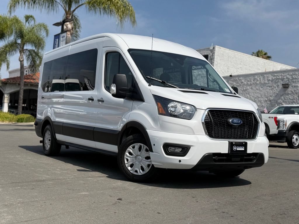 Certified 2024 Ford Transit 350 XLT RWD image 3