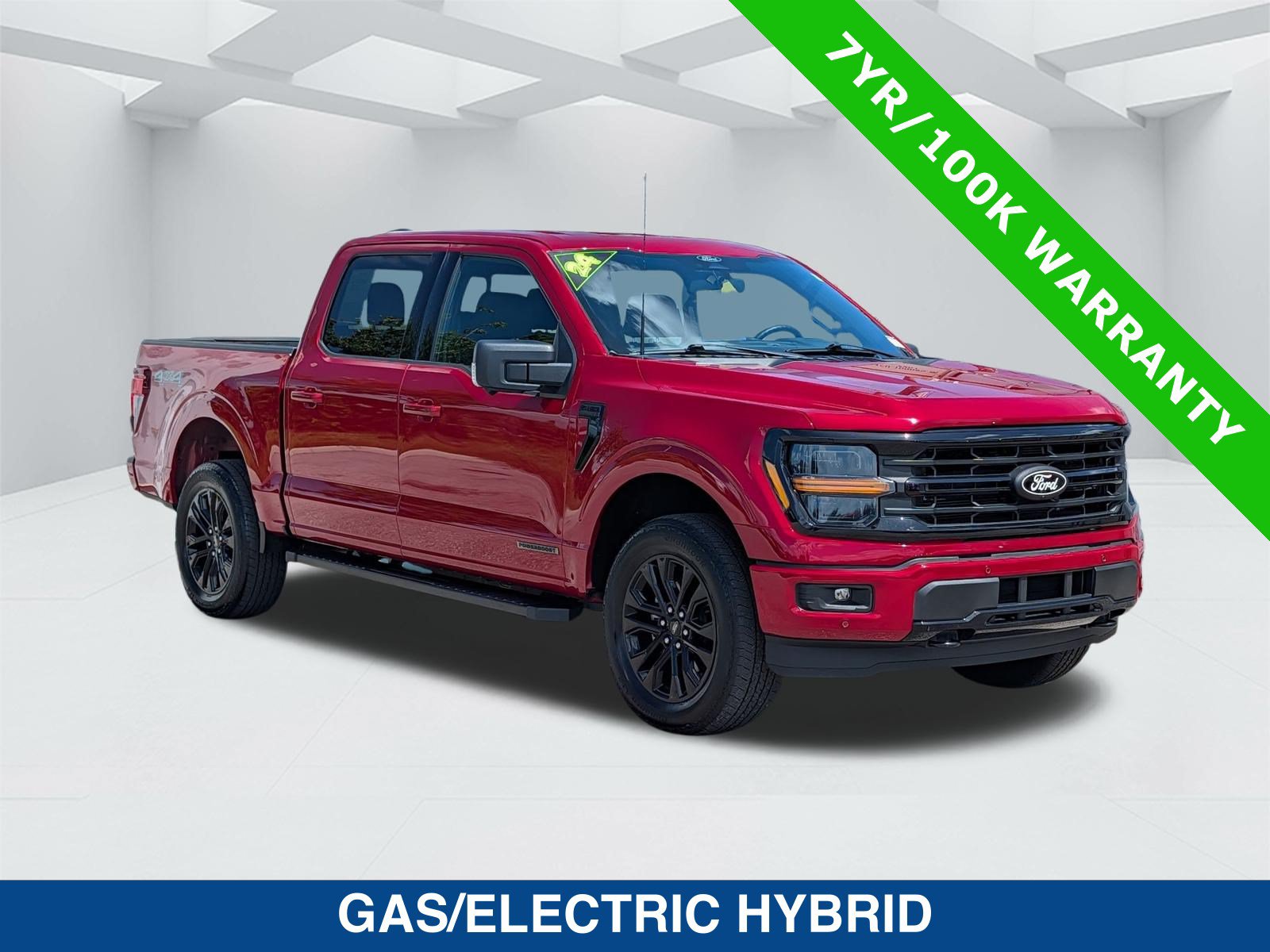 Certified 2024 Ford F150 XLT w/ Equipment Group 302A MID AWD/4WD image 3