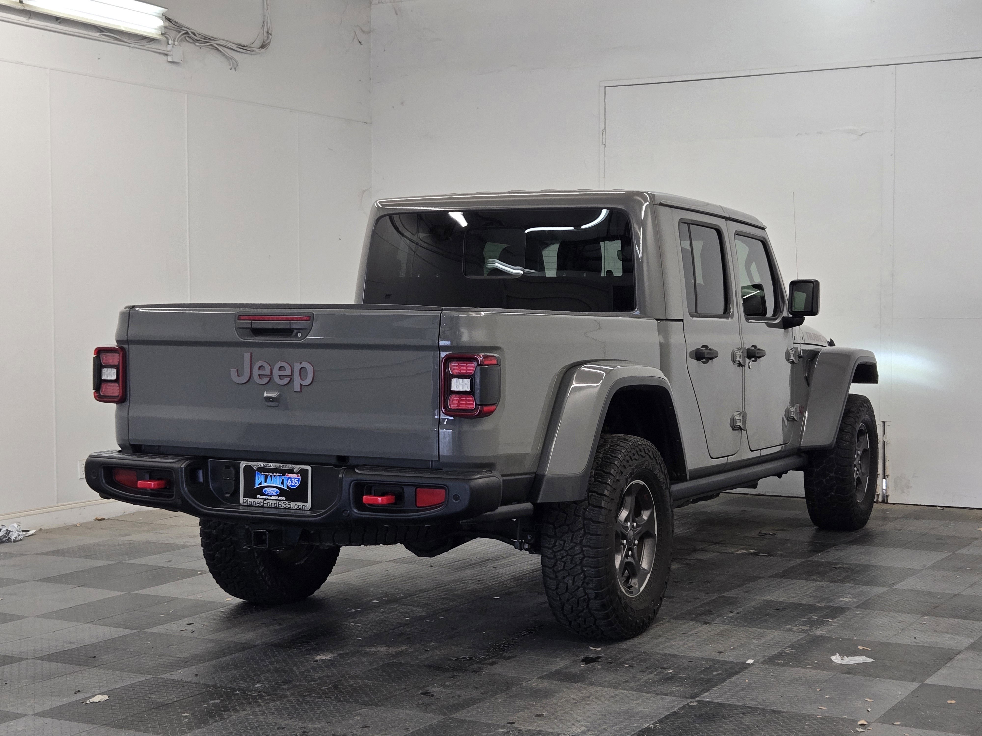Used 2020 Jeep Gladiator Rubicon AWD/4WD image 5