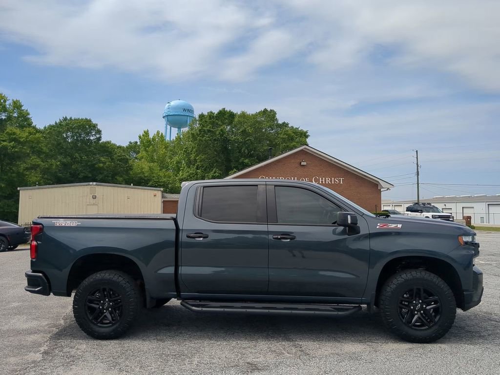 Used 2020 Chevrolet Silverado 1500 LT Trail Boss AWD/4WD image 2