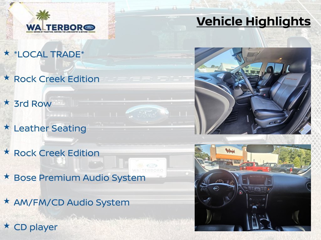Used 2019 Nissan Pathfinder SL w/ Rock Creek Edition FWD image 20